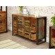 Urban Chic 6 Drawer Sideboard