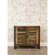 Urban Chic 2 Door Small Sideboard
