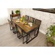 Urban Chic Dining Table Large