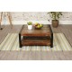 Urban Chic Square Coffee Table