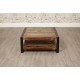 Urban Chic Square Coffee Table