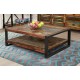 Urban Chic Rectangular Coffee Table