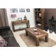 Shiro Walnut Medium Open Coffee Table