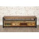 Urban Chic Open Widescreen Television Cabinet