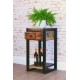 Urban Chic Plant Stand/Lamp Table