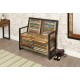 Urban Chic Storage Monks Bench