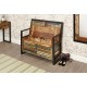 Urban Chic Storage Monks Bench