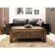 Shiro Walnut Four Drawer Coffee Table