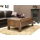 Shiro Walnut Four Drawer Coffee Table