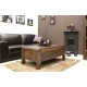 Shiro Walnut Four Drawer Coffee Table