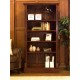 La Roque Tall Open Bookcase