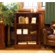 La Roque Low Open Bookcase