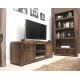 Shiro Walnut Widescreen Television Cabinet