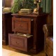 La Roque Two Drawer Filing Cabinet