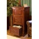 La Roque Three Drawer Filing Cabinet