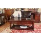 La Roque Coffee Table With Drawers