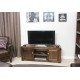 Shiro Walnut Widescreen Television Cabinet