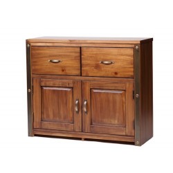 Forge Medium 2 Door, 2 Drawer Sideboard