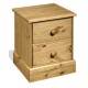 Cotswold 2 Drawer Bedside Cabinet