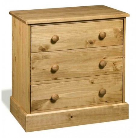 Cotswold 3 Drawer Chest