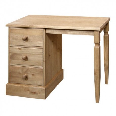 Cotswold Single Pedestal Dressing Table