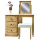 Cotswold Single Pedestal Dressing Table