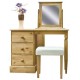 Cotswold Single Pedestal Dressing Table