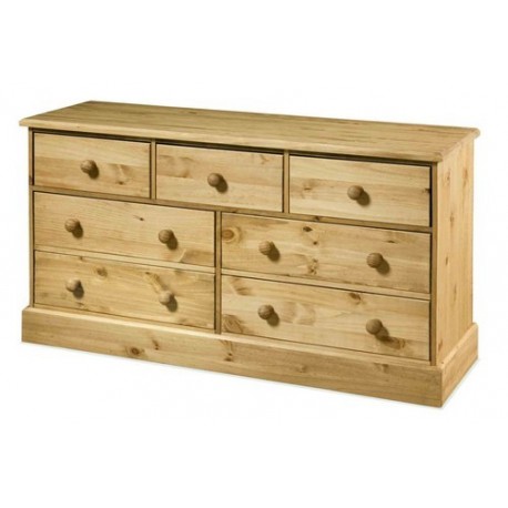 Cotswold 3+4 Drawer Large Chest