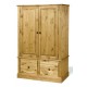 Cotswold 2 door, 2 Drawer Wide Wardrobe