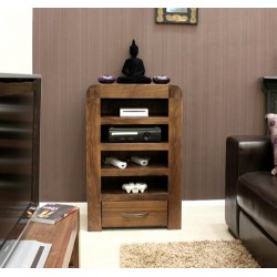 Shiro Walnut Entertainment Unit