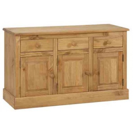 Cotswold 3 Door, 3 Drawer Sideboard