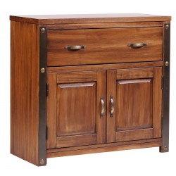 Forge Petite 1 Drawer, 2 Door Sideboard