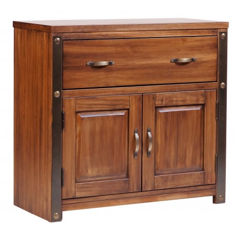 Forge Petite 1 Drawer, 2 Door Sideboard