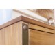 Forge Petite 1 Drawer, 2 Door Sideboard