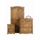 Bedroom Furniture Set - Wardrobe- Chest Drawers- Bedside Premium Corona