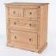 Bedroom Furniture Set - Wardrobe- Chest Drawers- Bedside Premium Corona