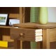 Bedroom Set - Wardrobe - Chest of Drawers - Bedside Cabinet in Waxed Pine