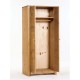 Bedroom Set - Wardrobe - Chest of Drawers - Bedside Cabinet in Waxed Pine