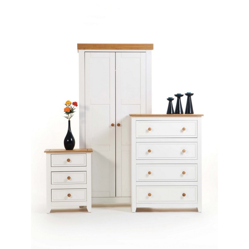 capri 3 piece bedroom furniture set