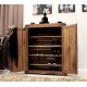 Shiro Walnut Shoe Cupboard