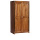 Forge Antique 3 Piece Bedroom set - Wardrobe, Chest of Drawers & Bedside Cabinet