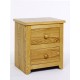 Hamilton 3 Piece Bedroom Set - Wardrobe, Chest of Drawers, Bedside Cabinet