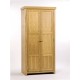 Hamilton 3 Piece Bedroom Set - Wardrobe, Chest of Drawers, Bedside Cabinet