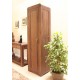 Shiro Walnut Tall Shoe Cupboard