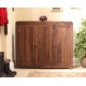 Shiro Walnut Extra Large Shoe Cupboard