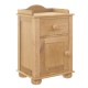Amelie Oak Bedside Cabinet (one door one drawer)