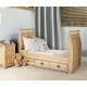 Amelie Oak Cot-Bed with Three Drawers