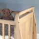 Amelie Oak Cot-Bed with Three Drawers