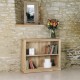 Mobel Oak Low Bookcase