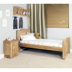 Amelie Oak Childrens (Standard Sized 3') Single Bed